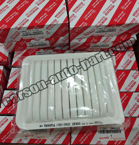 Toyota 17801-0M020 Air Filter 17801-0T030 17801-21050