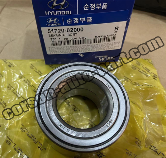 Hyundai 51720-02000 Front Wheel Bearing 51720-29000 51720-29400