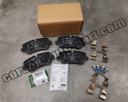 Land Rover LR084118 Brake pad set LR036574 LR065492