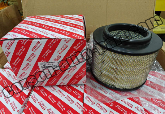 Toyota 17801-0C010 Engine Air Filter Element Sub-Assembly 17801-0C020 17801-0C030
