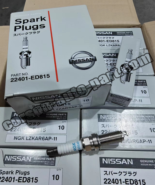 Nissan 22401-ED815 Spark Plug 22401-1HC1B 22401-ED51A