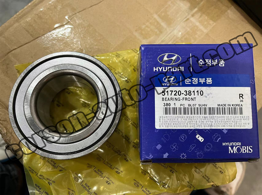 Hyundai 51720-38110 Front Wheel Bearing 51720-3A100 51720-3A101