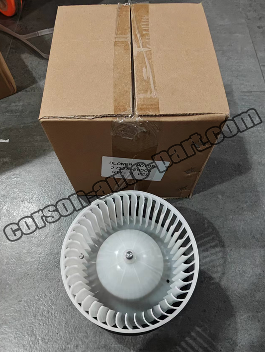 Nissan 27226-ED50A Car ventilation fan motor 27226-ED52A 27226-EE91A