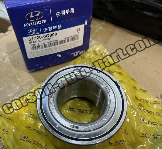 Hyundai 51720-0Q000 Front Wheel Bearing 51720-2H000 51720-2K000