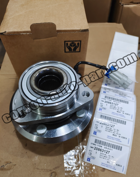 GM 20863127 Wheel bearing kit 25903358 96626339