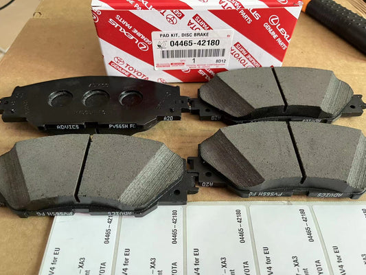 04465-42180  - Front (Disc Brake) Pad Kit For Toyota