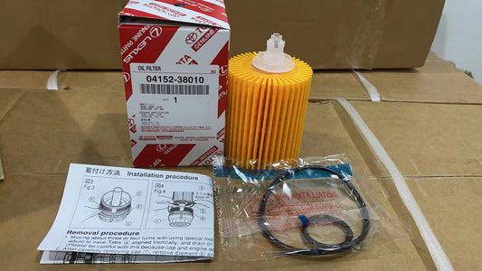 04152-38010 Genuine Toyota Element Kit, Oil Filter