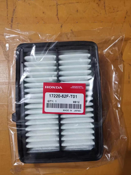Free Sample High Quality Auto Parts Air Filter 17220-62F-T01  For Honda