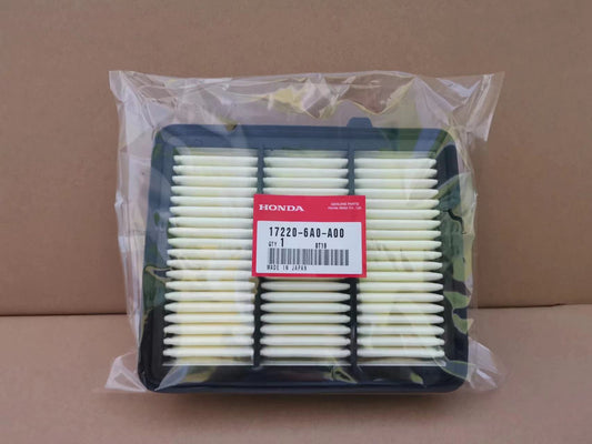Sales of auto engine parts air filter with good quality OE 17220-6A0-A00