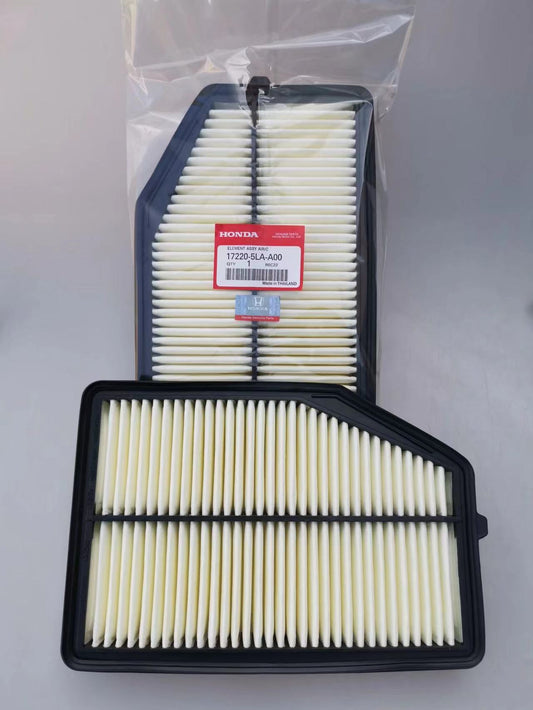 High quality air filter 17220-5LA-A00 for Honda